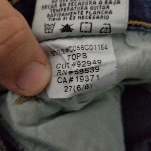 CJ COOKIE JOHNSON | Rejoice Slouchy Boyfriend crop - Picture 10 of 10